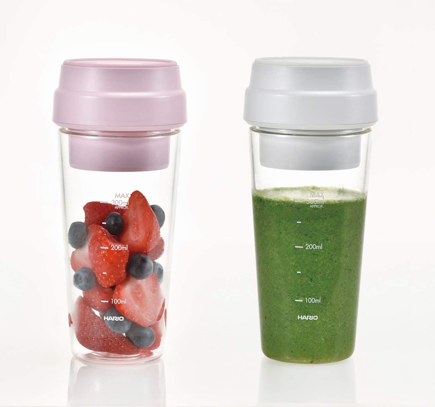 (預訂|全港免運) HARIO 電動冰沙機 Electric Smoothie Maker ESJ-300 【約10-15個工作日內寄出】 - Premium Mall HK