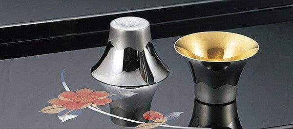 (預訂|全港免運) Fujisan 富士山 不銹鋼冷酒杯 75ml|Made in TSUBAME【約10-15個工作日內寄出】