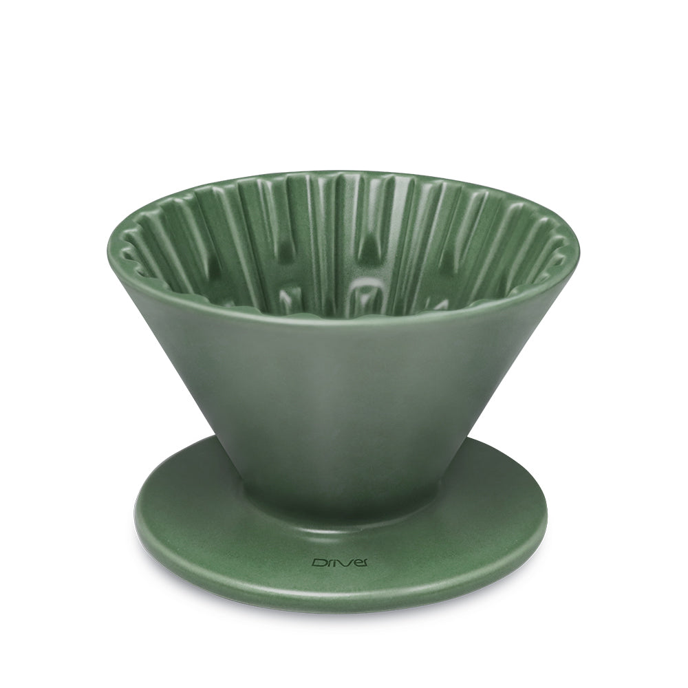 現貨|全港免運|Driver - 竹節陶瓷濾杯 手沖咖啡陶瓷濾杯 1-3杯 (品牌授權經銷商)