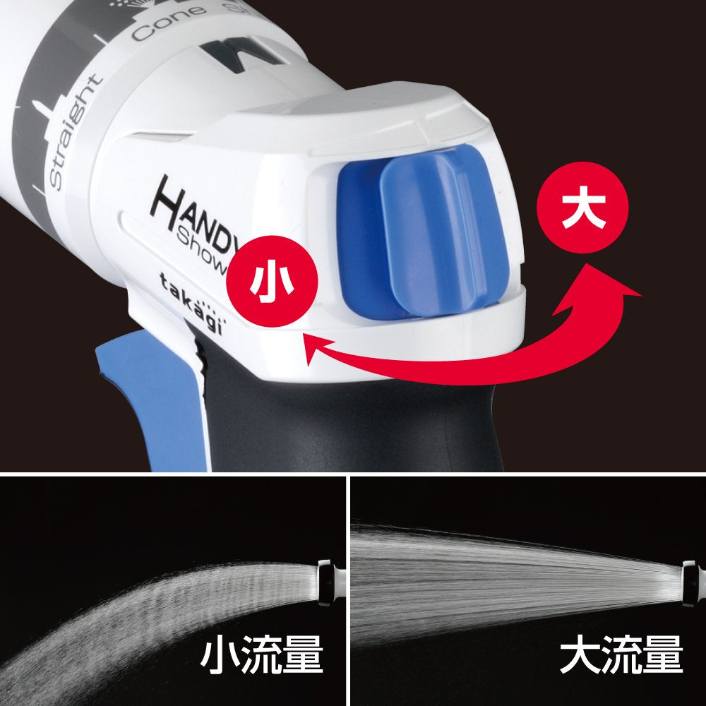 (預訂|全港免運) Takagi GNZ101N11 超手感多功能 按壓式專業握把噴頭 洗車園藝水槍【約10-15個工作日內寄出】 - Premium Mall HK