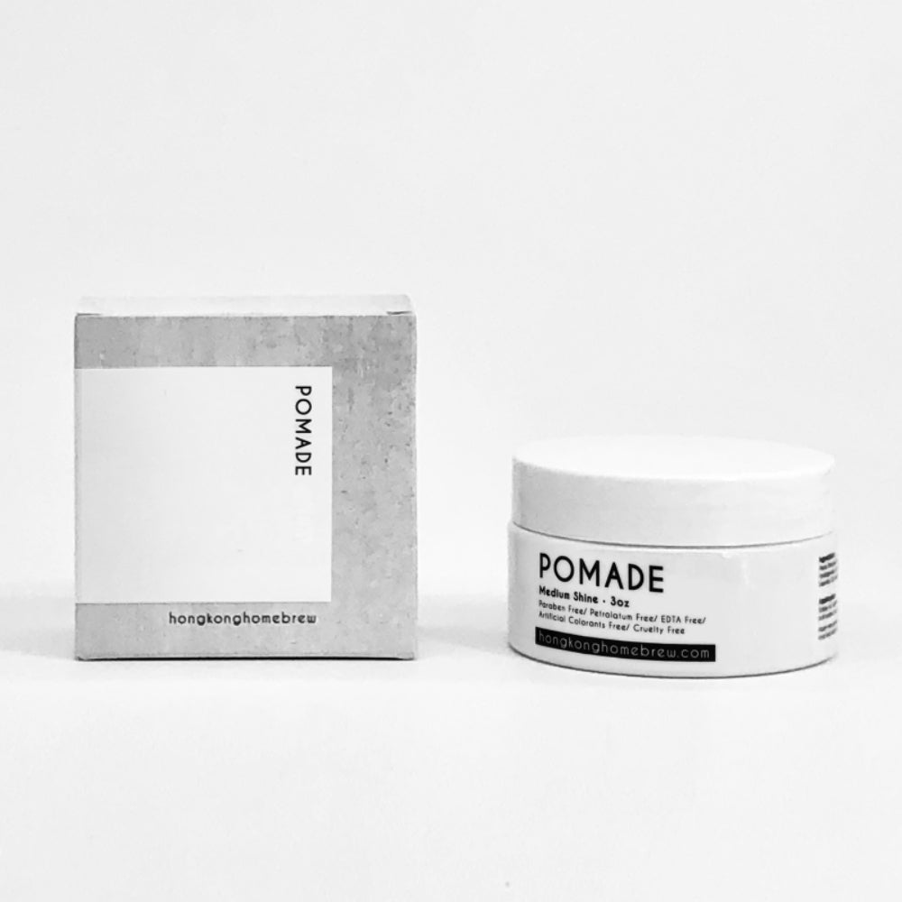 現貨|全港免運|hongkonghomebrew - 全手工香港製造 Pomade 油性髮油 (3oz)