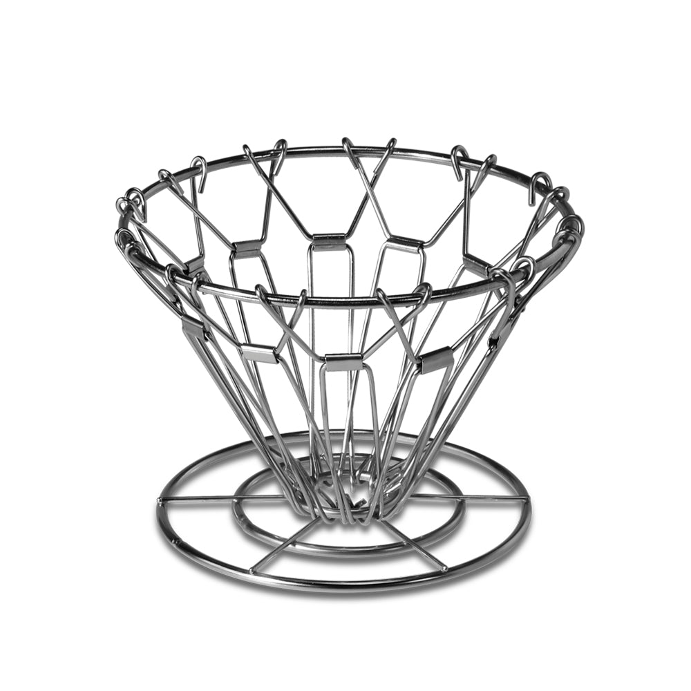 現貨|全港免運|Driver - 可摺疊式手沖咖啡濾杯 錐型 (1-4杯)|兼容V60 01/02濾紙 (品牌授權經銷商)