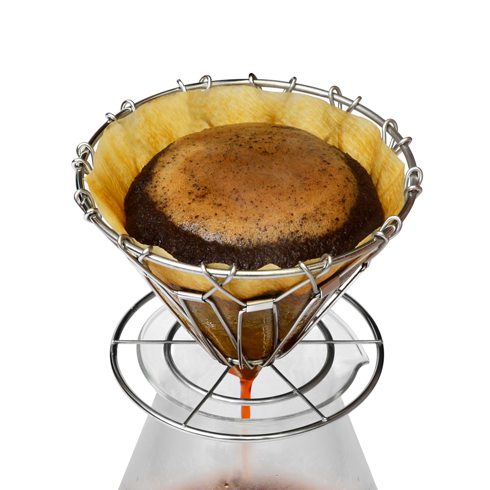 現貨|全港免運|Driver - 可摺疊式手沖咖啡濾杯 錐型 (1-4杯)|兼容V60 01/02濾紙 (品牌授權經銷商)