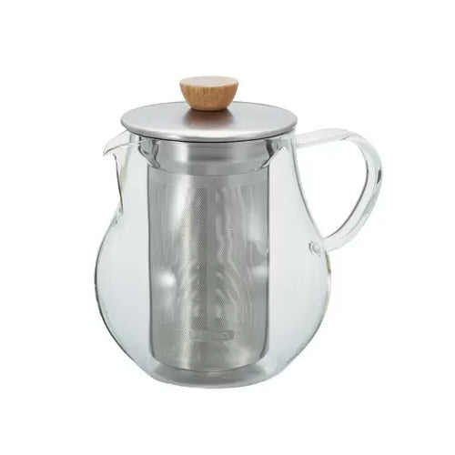 預訂|全港免運|Hario - 極簡花茶壺 玻璃茶壺 Tea Pitcher 700ml TPC-70HSV【約10-15個工作日內寄出】