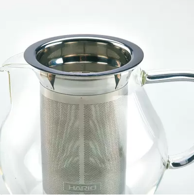預訂|全港免運|Hario - 極簡花茶壺 玻璃茶壺 Tea Pitcher 700ml TPC-70HSV【約10-15個工作日內寄出】