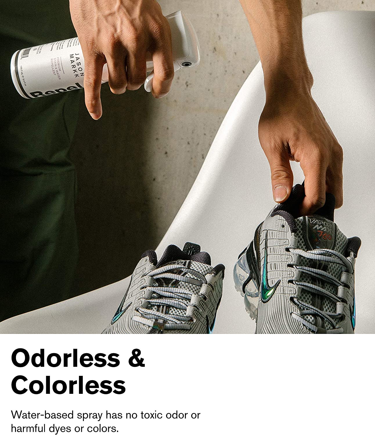 (現貨|全港免運) Jason Markk - REPEL SPRAY 美國製 水性波鞋防水噴霧 159.7ml/5.4 oz - Premium Mall HK