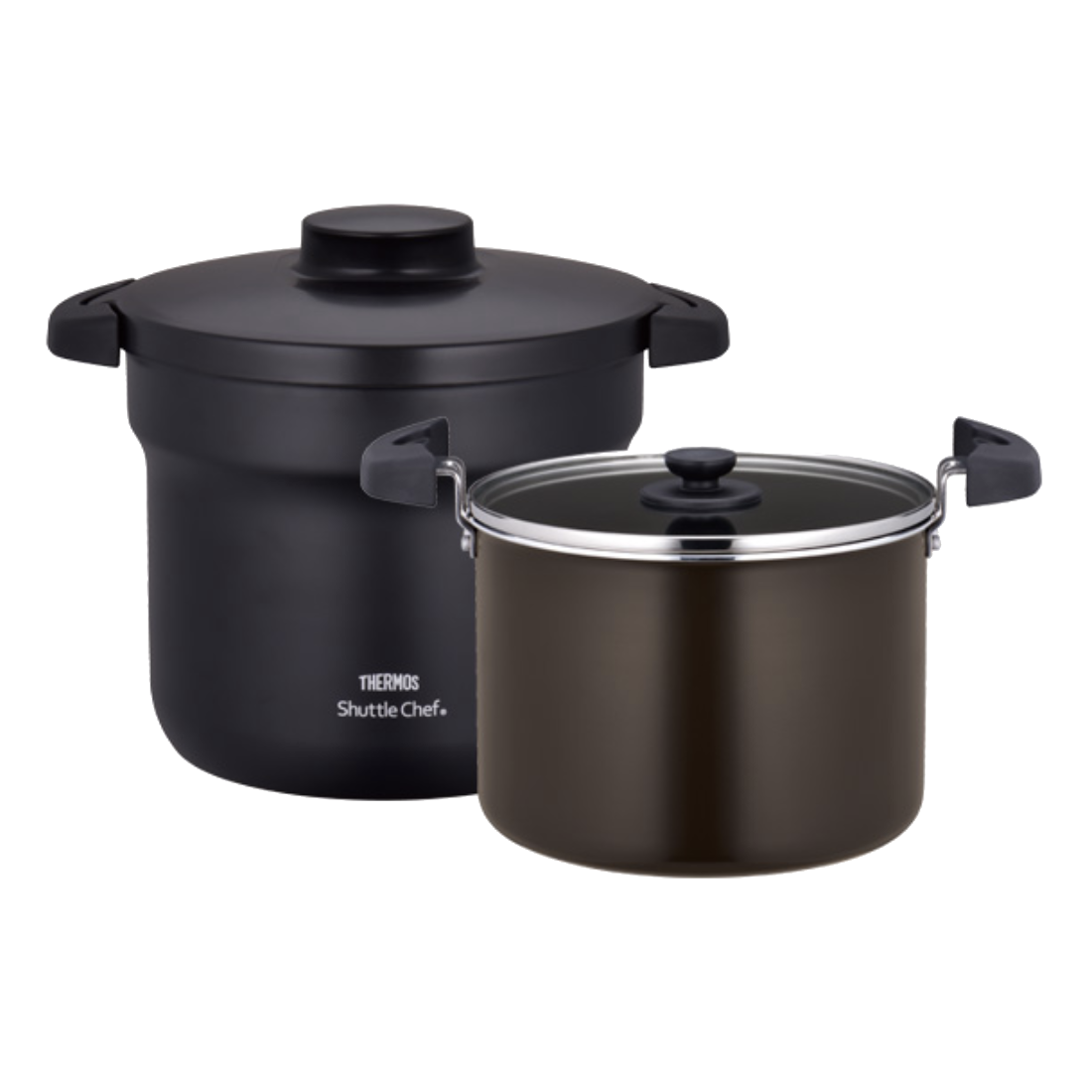 (預訂|全港免運) THERMOS 膳魔師 日本版 Shuttle Chef 真空保溫調理煲 燜燒鍋 燜燒煲 4-6人用 4.3L KBJ-4500【平行進口 - 約3月下旬寄出】 - Premium Mall HK