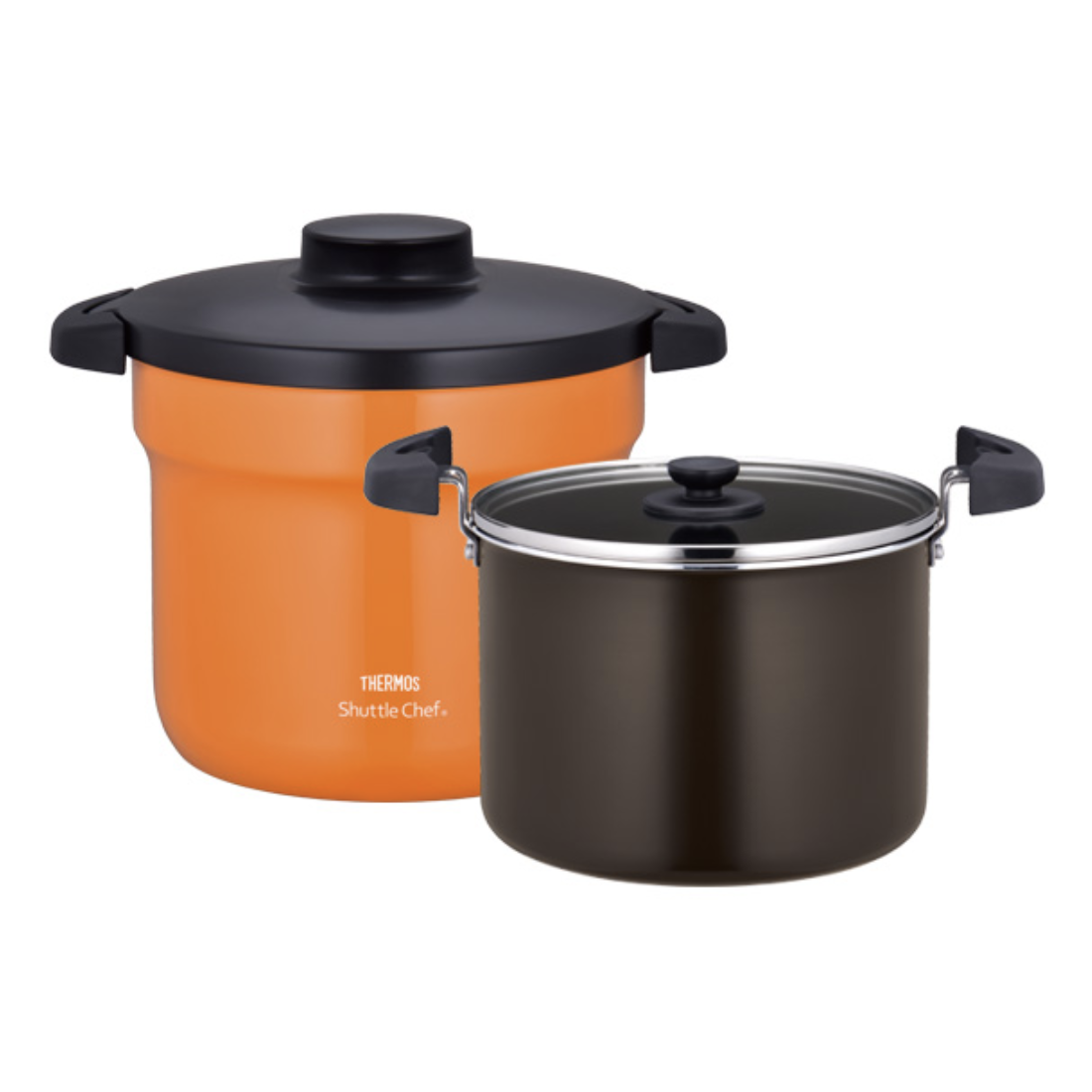(預訂|全港免運) THERMOS 膳魔師 日本版 Shuttle Chef 真空保溫調理煲 燜燒鍋 燜燒煲 4-6人用 4.3L KBJ-4500【平行進口 - 約3月下旬寄出】 - Premium Mall HK