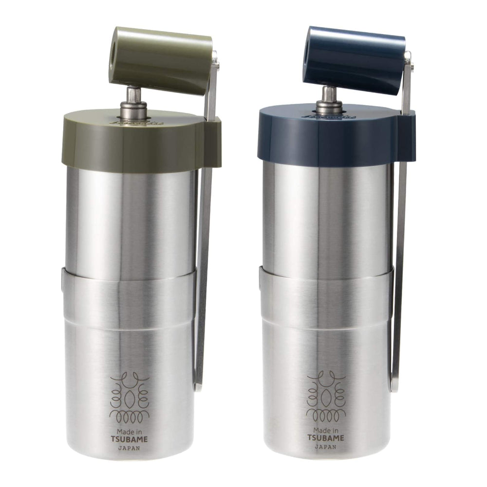 (預訂|全港免運) Kalita & TSUBAME 15g容量 不銹鋼手搖/手動磨咖啡豆機 Coffee Picnic【約10-15個工作日內寄出】