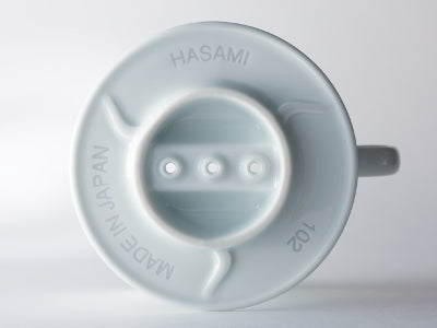 現貨|全港免運|KALITA & HASAMI 波佐見燒陶瓷咖啡濾杯 HA101 1-2人用【平行進口】