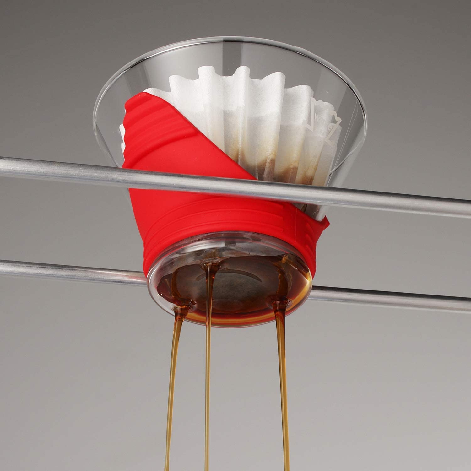 (預訂|全港免運) Kalita 185系列 玻璃濾杯 滴漏咖啡壺組套裝 Wave Style Up 185 (含25張濾紙)【約10-15個工作日內寄出】 - Premium Mall HK