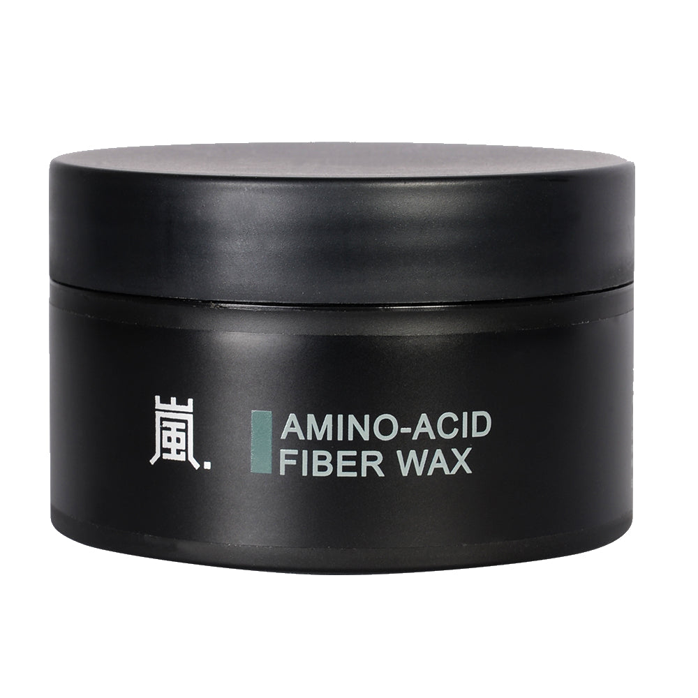 現貨|全港免運|嵐LEN - 胺基酸造型髮臘 Amino-Acid Fiber Wax 80g (質料不油膩細緻好推開,可造型與修護髮質的髮臘)