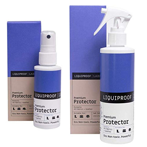 Liquiproof LABS - Premium Protector 50ml/125ml/250ml 英國製 全天然成份 水性防水噴霧 (進化版皮革同時適用) 波鞋抗污防水救星【預訂|全港免運|約8月上旬寄出】 - Premium Mall HK