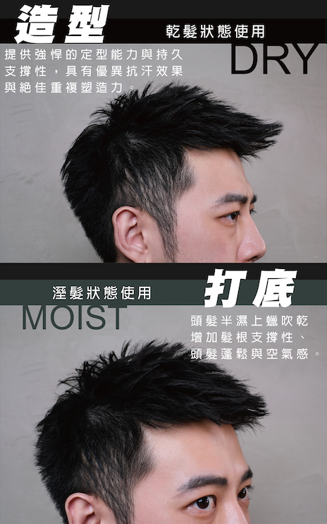 嵐LEN - 無光澤高嶺土髮泥 Kaolin Matt Clay 80g (台灣人氣推薦,針對亞洲潮濕氣候)【現貨|全港免運】