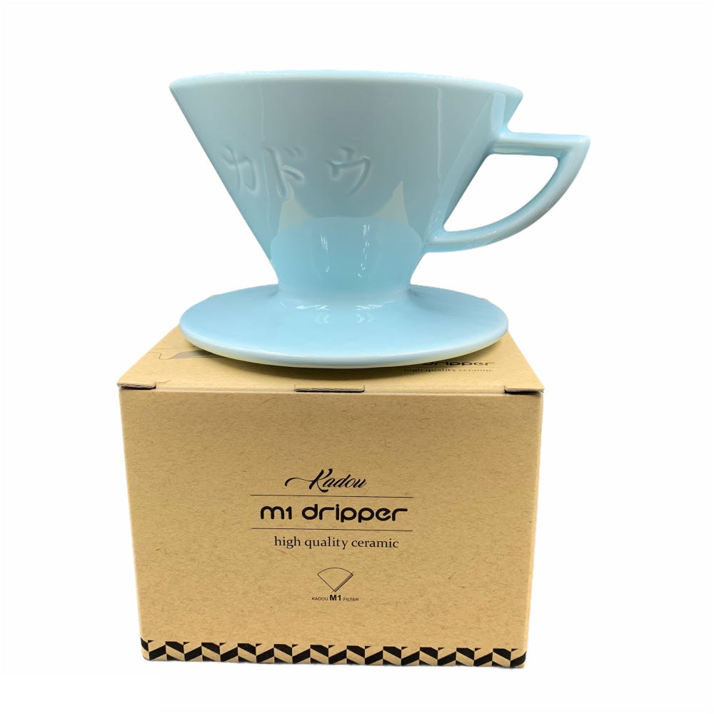 現貨|珈堂KADOU - 星芒濾杯 M1 日本製 波佐見燒陶瓷 咖啡濾杯 (1-2杯)