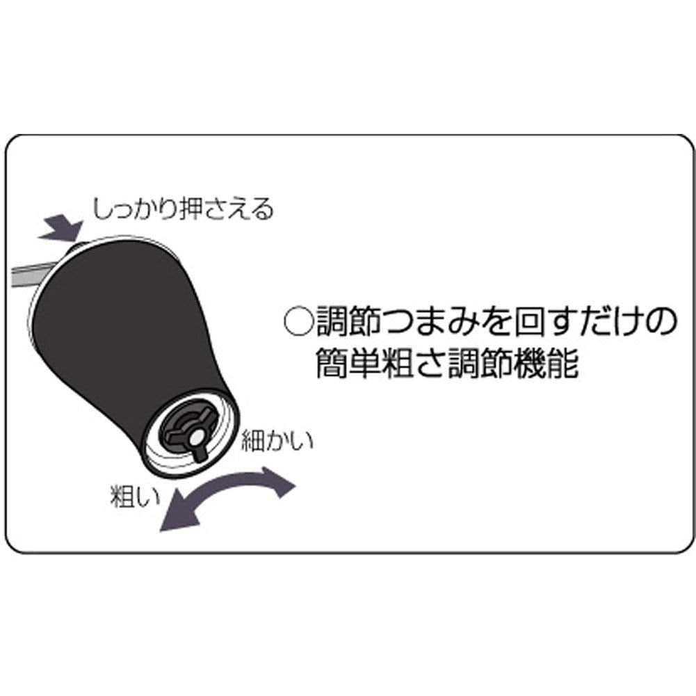 (現貨|全港免運) HARIO 24g容量 輕巧手搖/手動磨咖啡豆機 Coffee Mill Ceramic Slim MSS-1TB【平行進口】 - Premium Mall HK