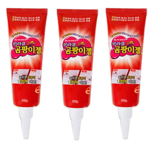 (現貨|全港免運) 韓國製 Miracle 家居除霉去黴菌除菌啫喱 強效除霉 120g - Premium Mall HK