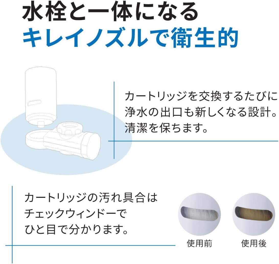 預訂|全港免運|三菱 - Mitsubishi Cleansui MD101 水龍頭型濾水器淨水器【平行進口|約10-15個工作日內寄出】