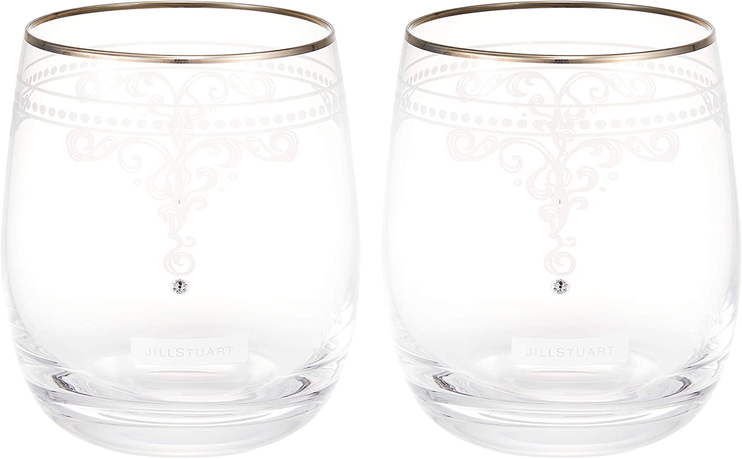 預訂|全港免運|NARUMI - 鳴海製陶 JILL STUART系列 玻璃杯 250cc (1套2隻)【約10-15個工作日內寄出】