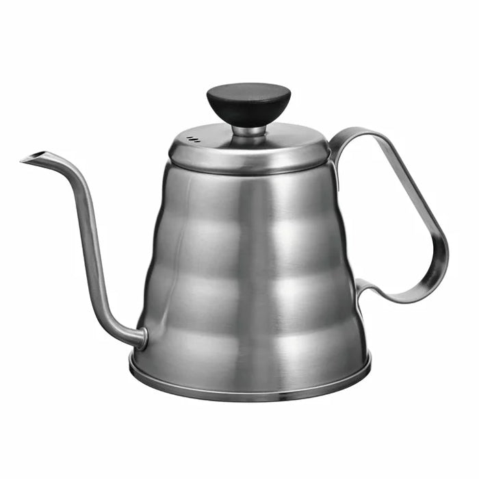 預訂|全港免運|HARIO - Outdoor系列 V60不銹鋼咖啡手沖壺 不銹鋼手柄 500ml (O-VKB-70-HSV)【平行進口|約10-15工作日內寄出】 - Premium Mall HK