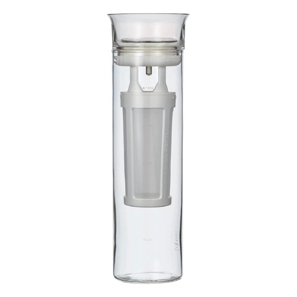 預訂|全港免運|HARIO - "Simply HARIO系列" 玻璃冷泡咖啡壺 800ml (S-GCBC-90-T)【平行進口|約10-15個工作日內寄出】