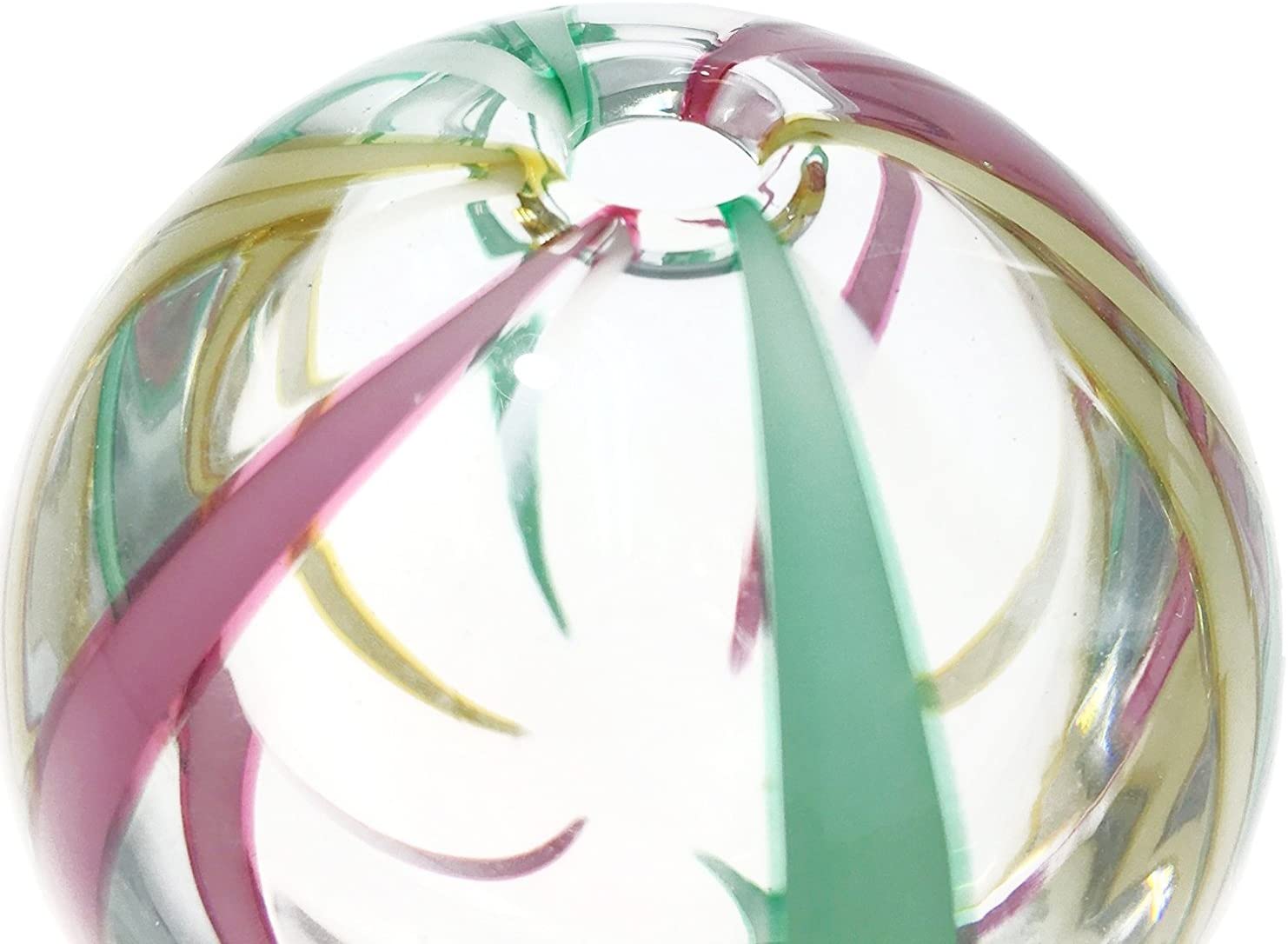 預訂|全港免運|Aderia - 津輕 日本製玻璃花瓶 彩手鞠小花瓶 彌生【約10-15個工作日內寄出】