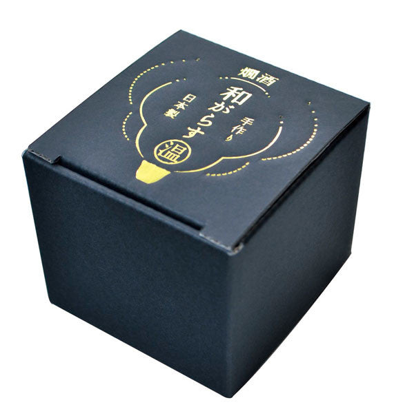 (預訂|全港免運) 日本製 東洋佐佐木 Toyo-Sasaki Glass 燗酒 金箔清酒玻璃杯 (75ml)【約10-15個工作日內寄出】