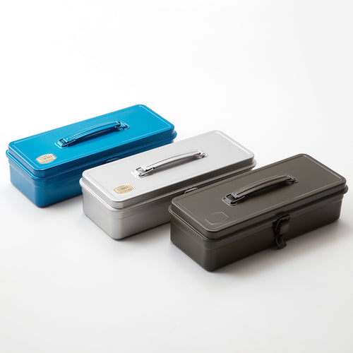 預訂|全港免運|TRUSCO - 日本製鋼製手提工具箱工具盒 Tool Box T-320 (333 x 137 x 96.5 mm)【約10-15個工作日內寄出】