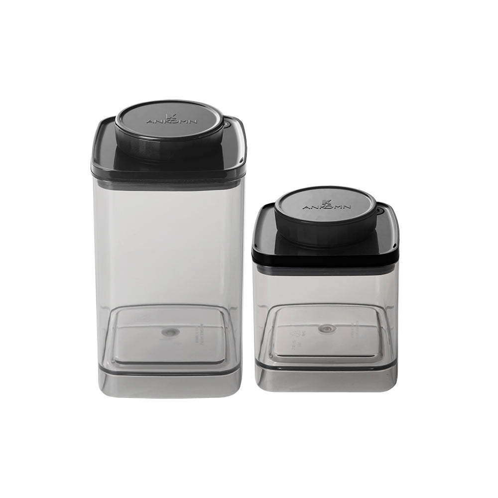 清貨優惠|全港免運|ANKOMN - 台灣製真空盒 Turn-N-Seal 旋轉真空氣密保鮮罐 (品牌授權經銷商)|真空罐|咖啡豆儲存罐