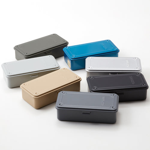 預訂|全港免運|TRUSCO - 日本製鋼製小型工具箱工具盒 Small Tool Box T-190 (203 x 109 x 56 mm)【約10-15個工作日內寄出】 - Premium Mall HK