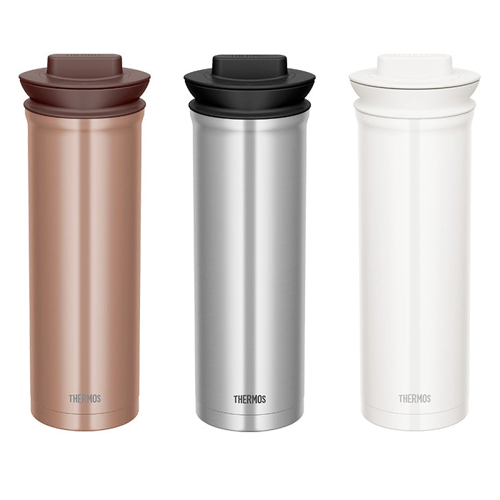 日本預訂|全港免運|THERMOS - 不銹鋼保溫壺 真空保溫壺 有茶隔的保溫壺 1L (TTD-1000)【平行進口|約10-15個工作日內寄出】