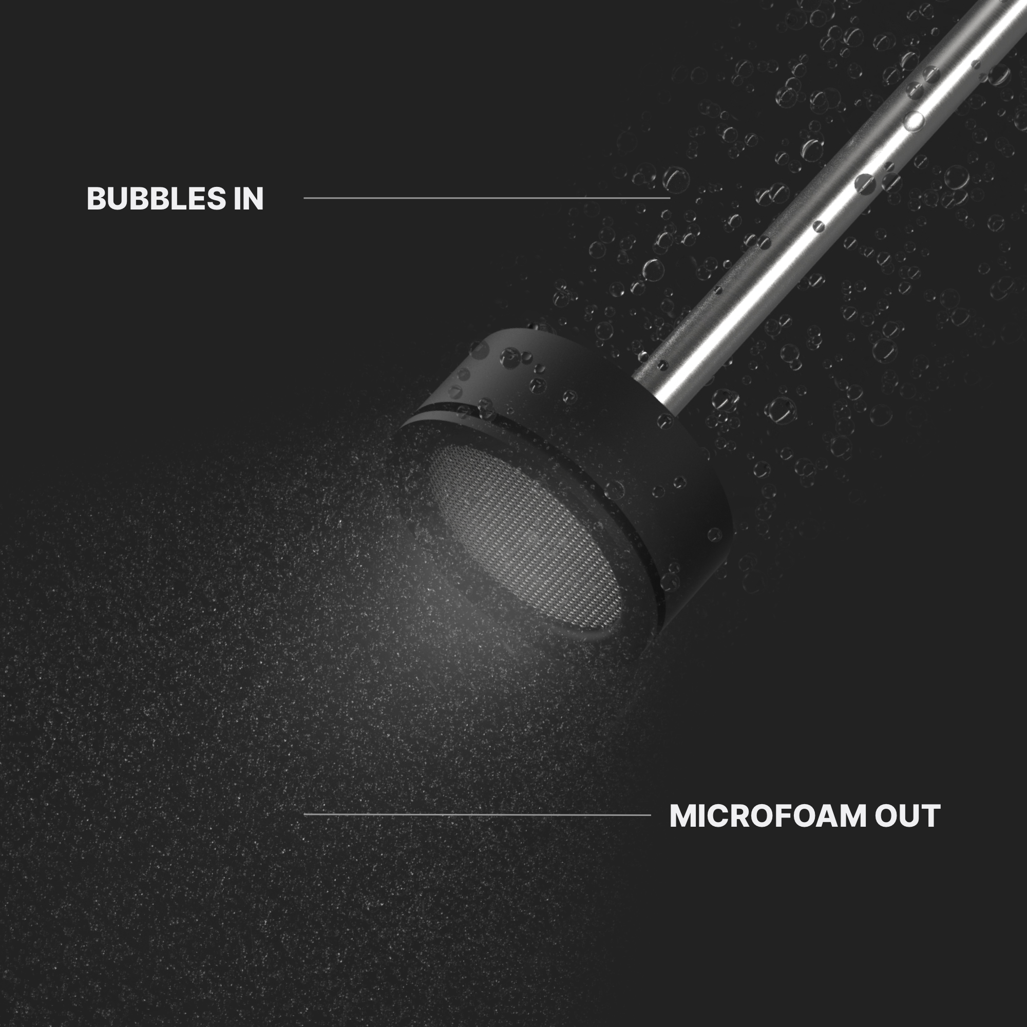 現貨|全港免運|Subminimal - NanoFoamer V2 第2代 免蒸氣拉花奶泡棒 咖啡拉花奶泡棒 打奶泡神器 (Battery Operated)