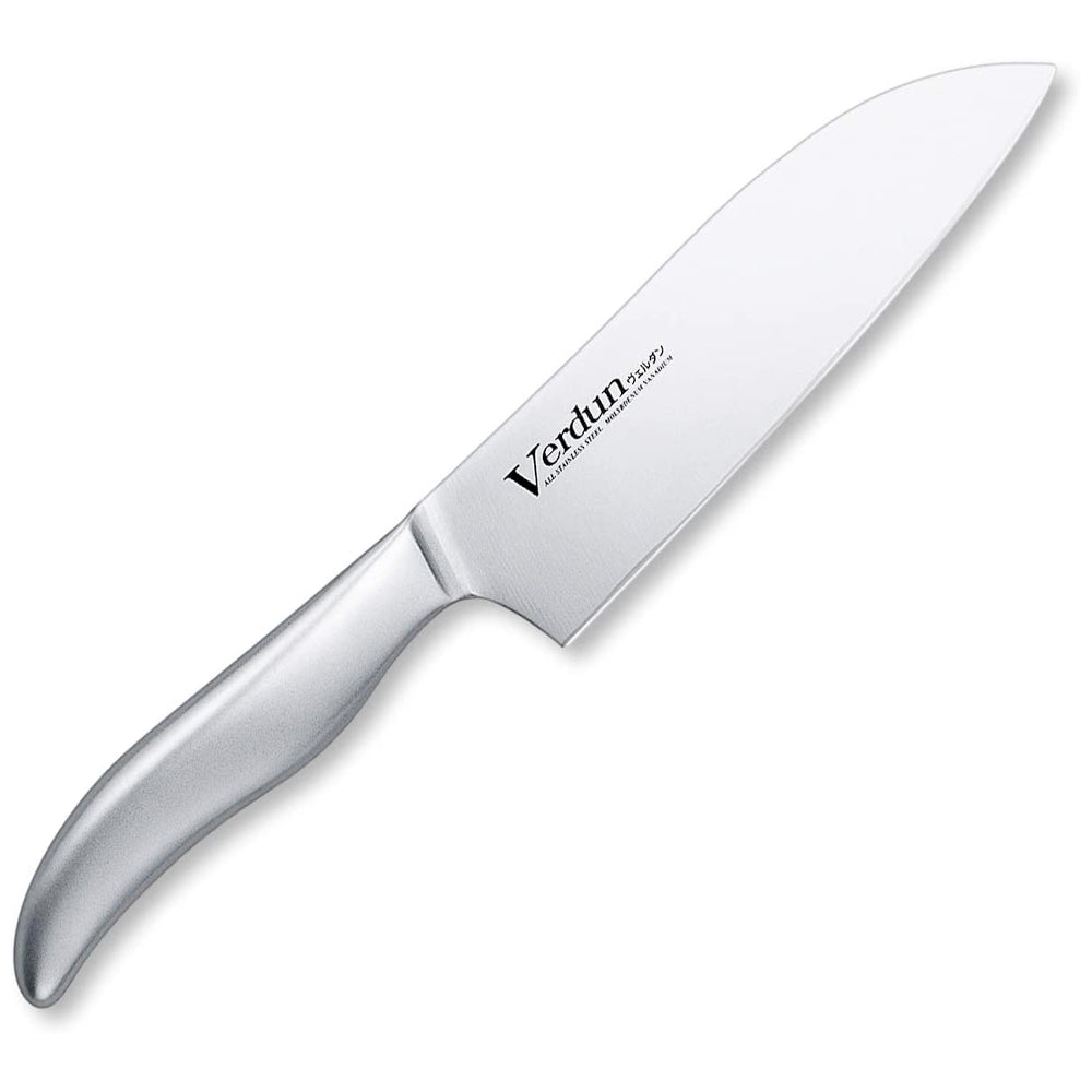 預訂|全港免運|Verdun - 下村工業 日本製廚刀 三德刀 不銹鋼一體成形 165mm【平行進口|約10-15個工作日內寄出】