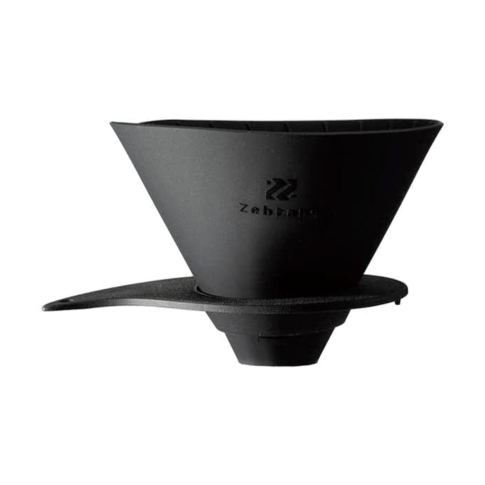現貨|全港免運|Zebrang - Hario商事 可攜式V60濾杯 露營戶外咖啡濾杯 矽膠濾杯 V60 Flat Dripper(1-4杯用) ZB-VDF-02B