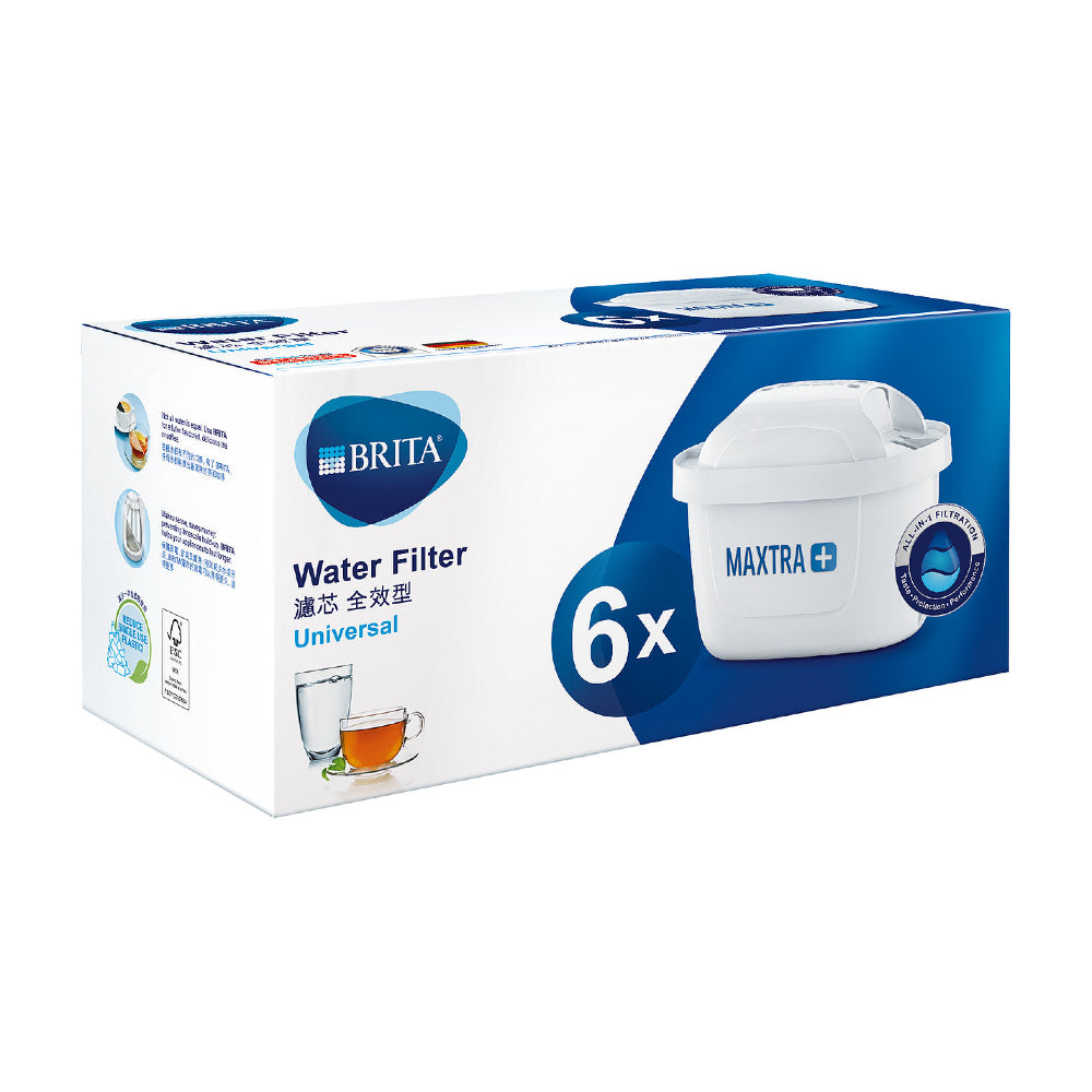 現貨|全港免運|BRITA - MAXTRA+ UNIVERSAL Water Filter 德國製 全效型濾芯 濾水壺濾芯【香港行貨】