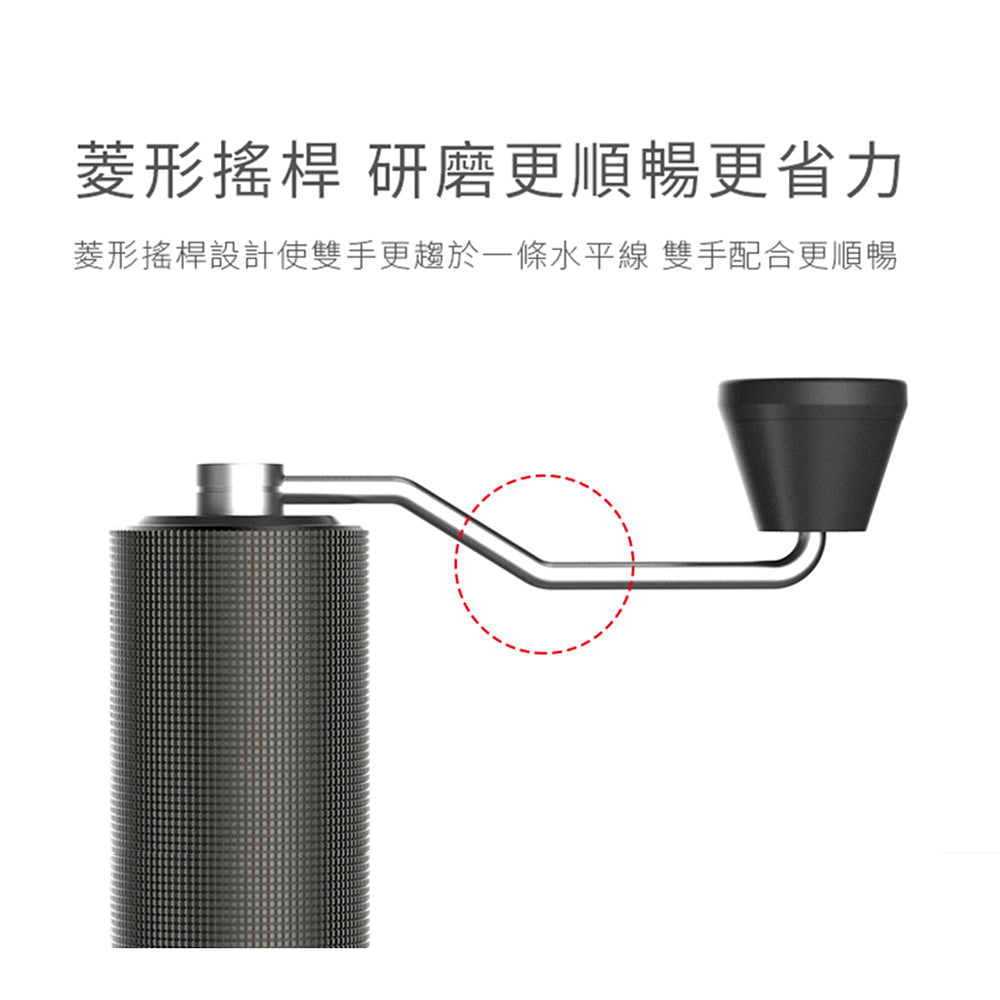 現貨|全港免運|Timemore - 泰摩 栗子C2 手搖磨豆機 咖啡豆磨 Coffee Grinder 25g容量