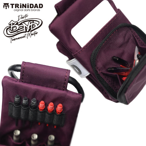 (預訂|全港免運) TRiNiDAD Darts Case BEND 飛鏢鏢袋【約10-15個工作日內寄出】