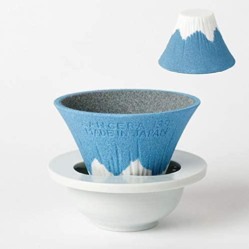 香港現貨|全港免運|SANCERA 139 - COFIL fuji 富士山手沖咖啡濾杯 Coffee Dripper (*購買前請先看注意事項|新版已轉膠濾杯托*)