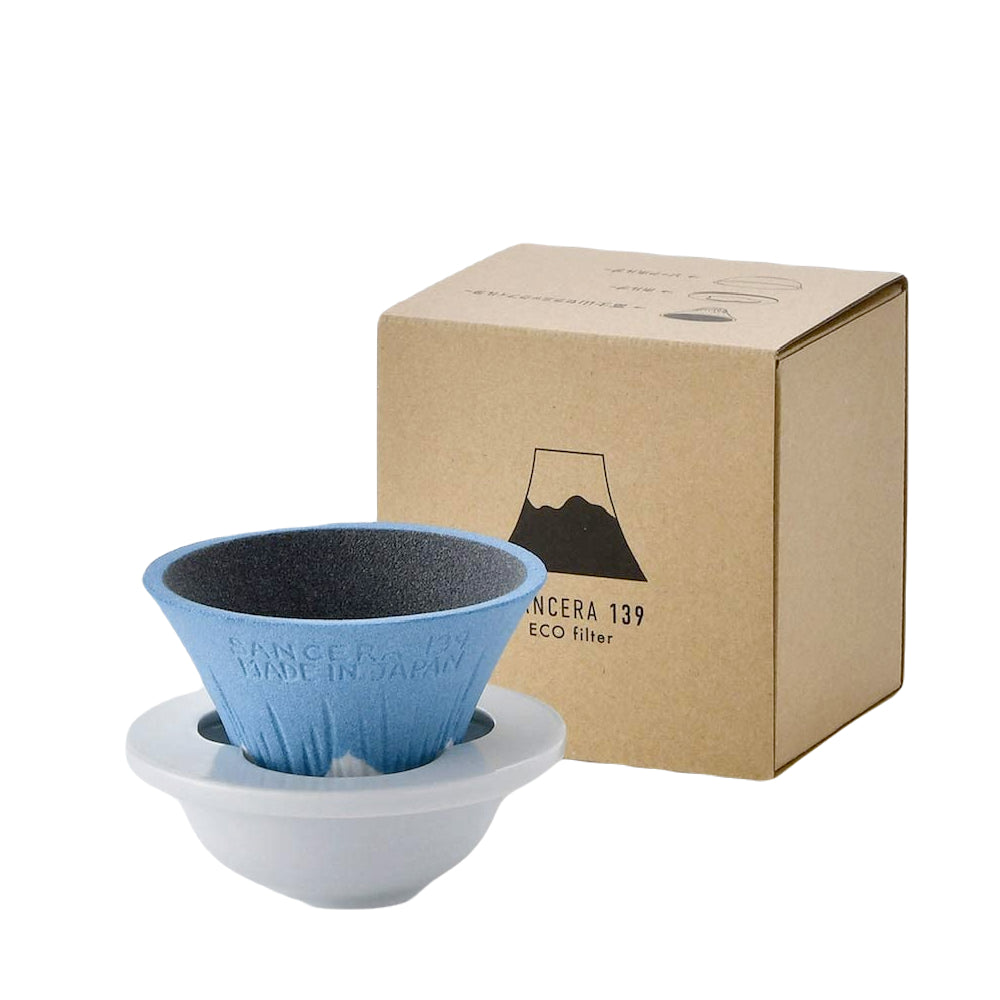 香港現貨|全港免運|SANCERA 139 - COFIL fuji 富士山手沖咖啡濾杯 Coffee Dripper (*購買前請先看注意事項|新版已轉膠濾杯托*)
