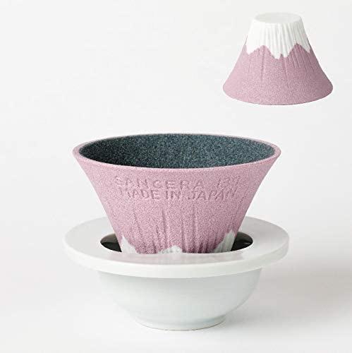 香港現貨|全港免運|SANCERA 139 - COFIL fuji 富士山手沖咖啡濾杯 Coffee Dripper (*購買前請先看注意事項|新版已轉膠濾杯托*)