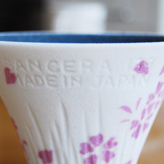 預訂優惠|全港免運|SANCERA 139 - COFIL fuji SAKURA 櫻花富士山濾杯 2022春限定 陶瓷免濾紙咖啡濾杯 (*購買前請先看注意事項*)【約4月中旬寄出】