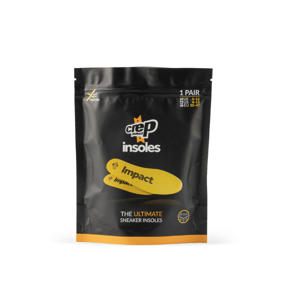 Crep Protect - Insoles Impact 緩震型鞋墊 THE ULTIMATE SNEAKER INSOLES (一包1對 共2塊)【現貨|全港免運】
