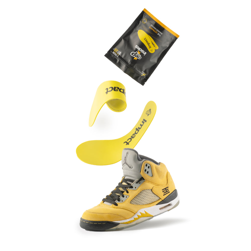 Crep Protect - Insoles Impact 緩震型鞋墊 THE ULTIMATE SNEAKER INSOLES (一包1對 共2塊)【現貨|全港免運】