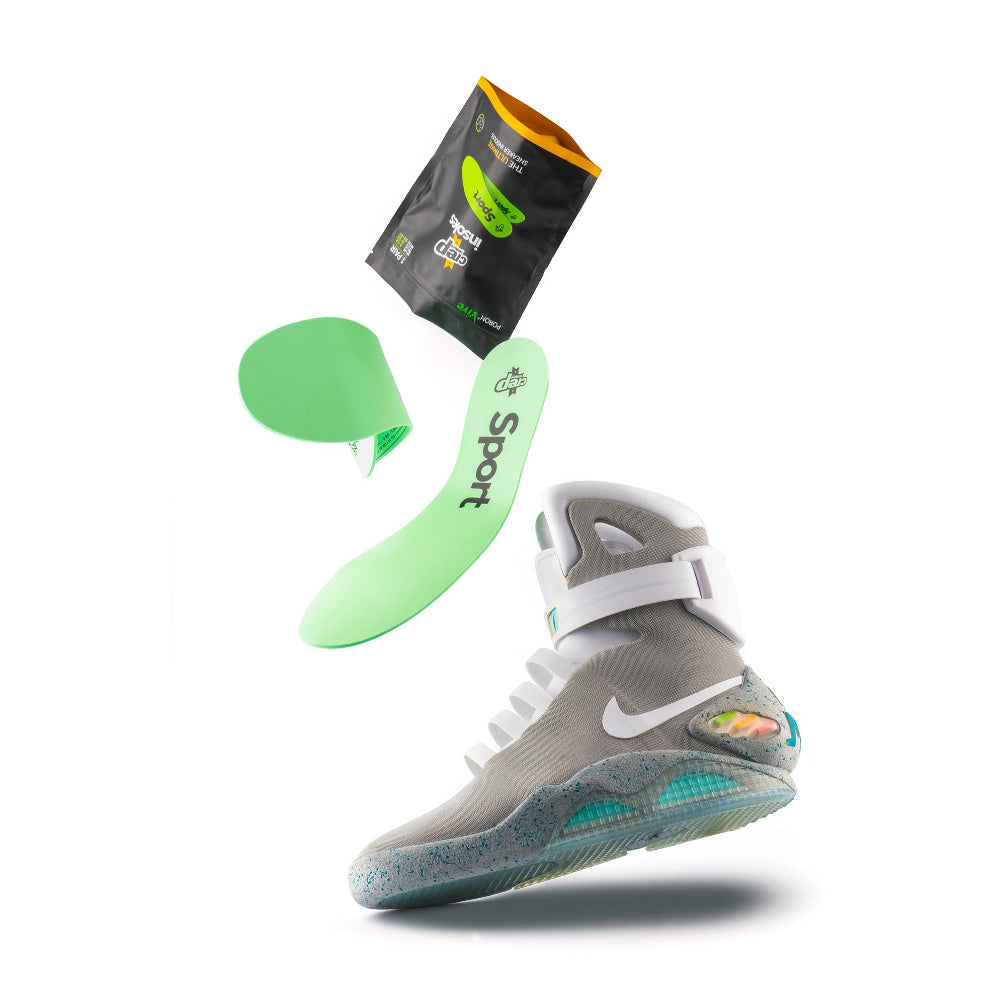 Crep Protect - Insoles Sport 運動型鞋墊 THE ULTIMATE SNEAKER INSOLES (一包1對 共2塊)【現貨|全港免運】