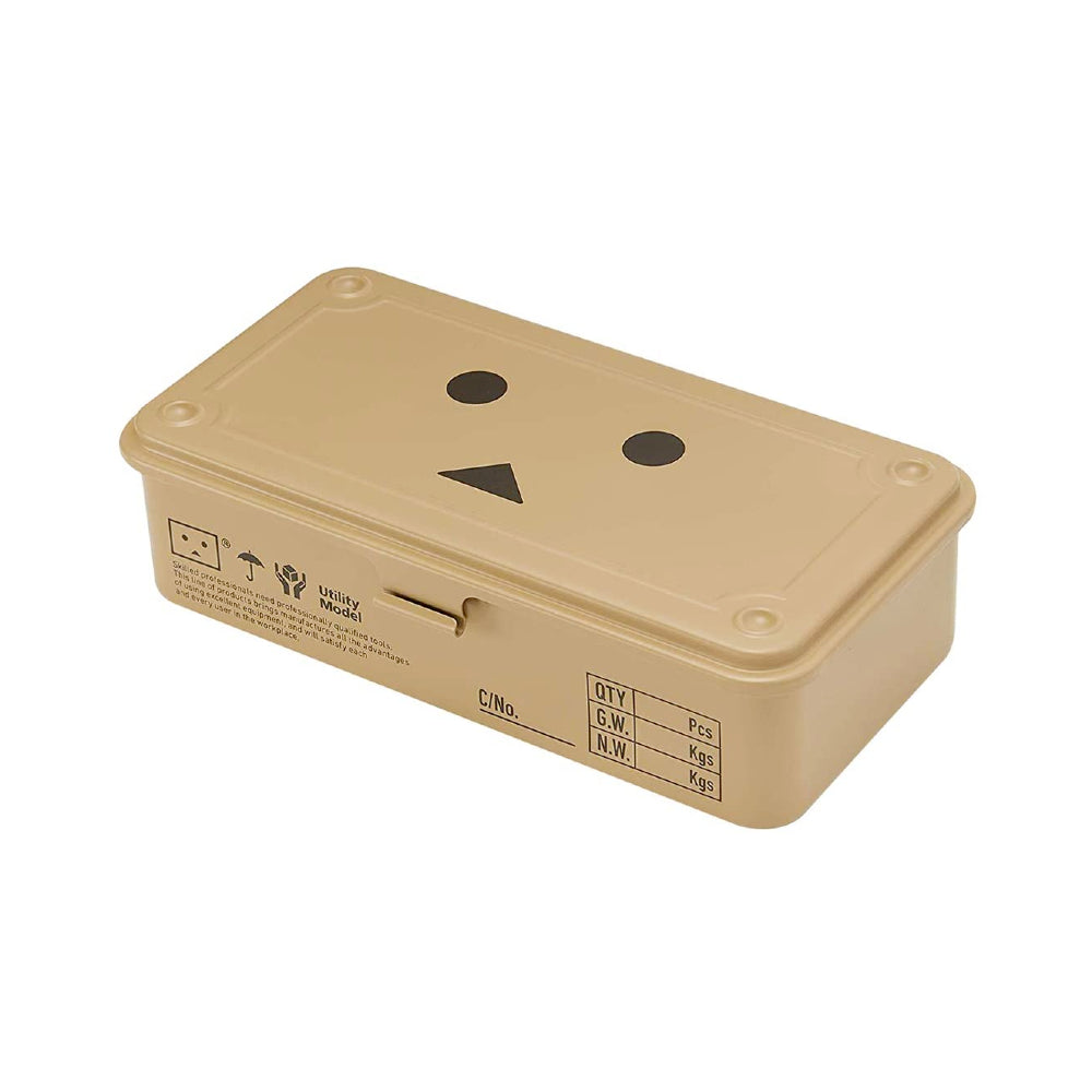 預訂|全港免運|TRUSCO x Danboard - 鋼製家具工具箱工具盒 Tool Box (203 x 109 x 56 mm)【約10-15個工作日內寄出】 - Premium Mall HK