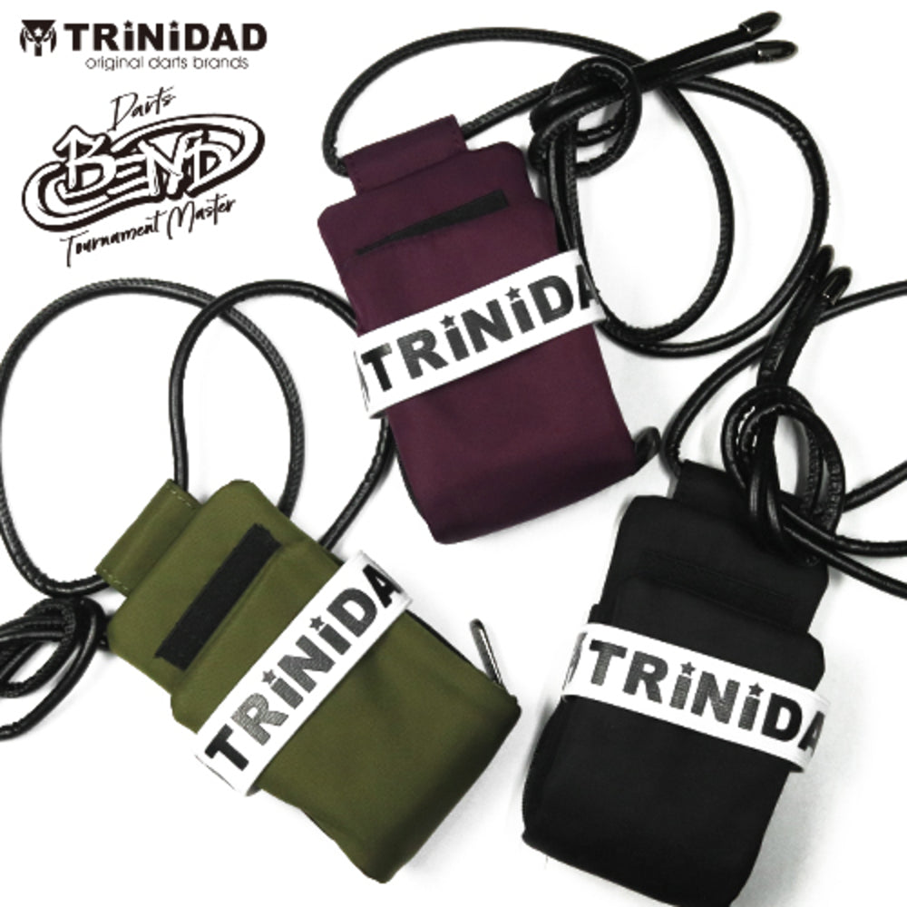 (預訂|全港免運) TRiNiDAD Darts Case BEND 飛鏢鏢袋【約10-15個工作日內寄出】