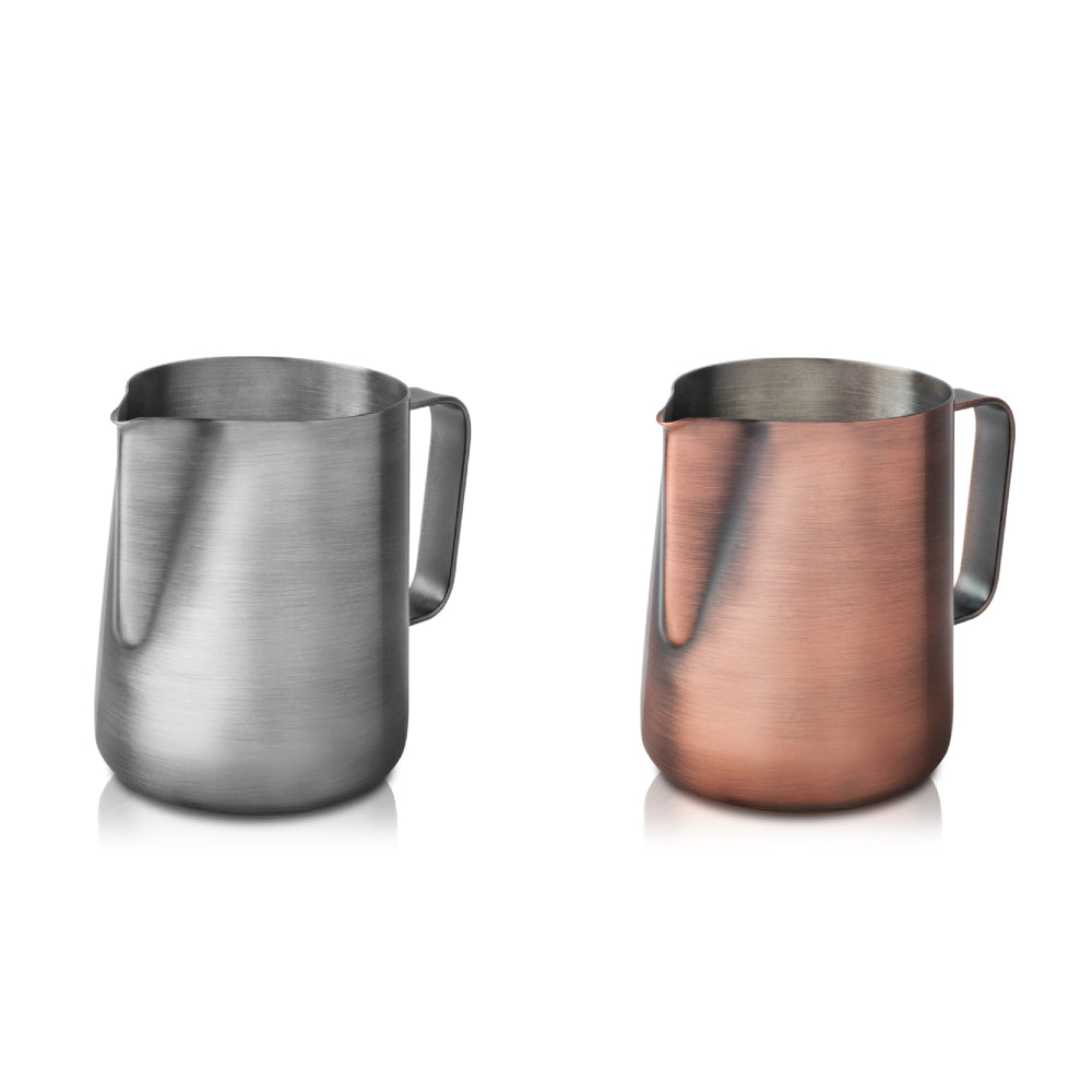 現貨|全港免運|Driver - 髮絲紋不銹鋼拉花杯 Superior系列 奶缸 Milk Pitcher 550ml (品牌授權經銷商)