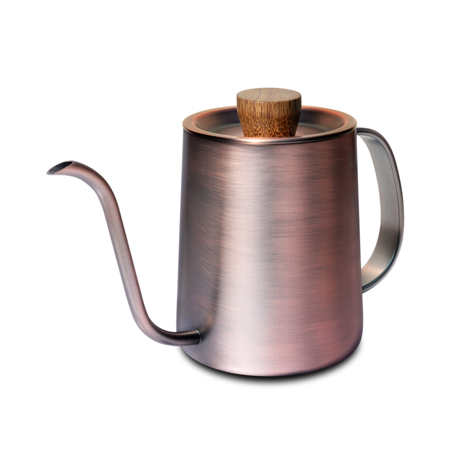 現貨|全港免運|Driver - Superior系列 不銹鋼細口手沖壺 Coffee Kettle 600ml (DRP-D002283) - 紅銅