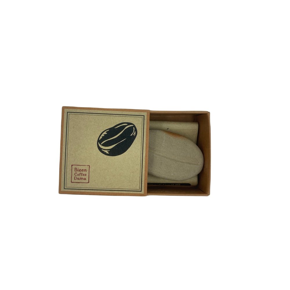 (現貨|全港免運) Little岡山 - 日本製 備前咖啡玉 火襷ひだすきバージョン|水質活潑 甜感提升 增加回甘