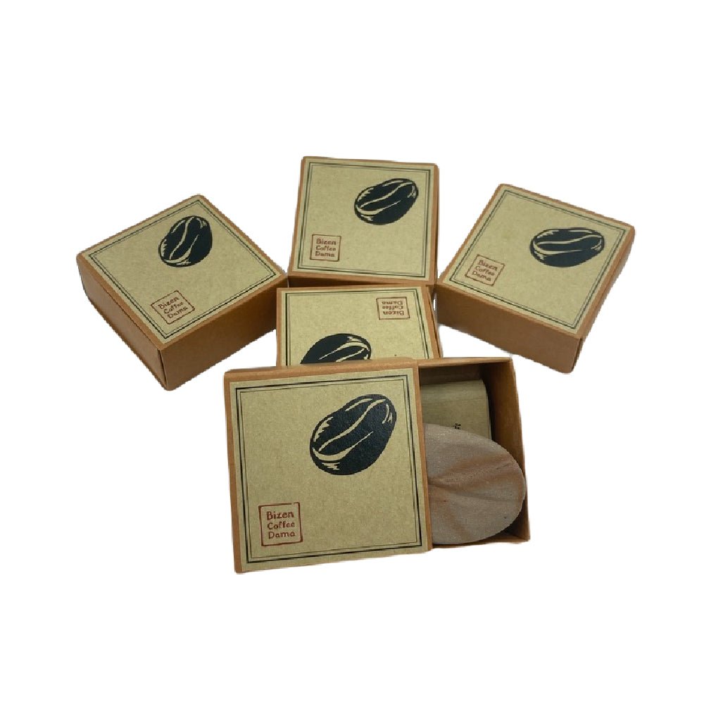 (現貨|全港免運) Little岡山 - 日本製 備前咖啡玉 火襷ひだすきバージョン|水質活潑 甜感提升 增加回甘